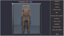 R2A- JOGGERS SET TAN