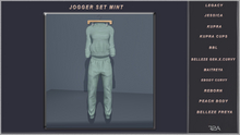 R2A- JOGGERS SET MINT