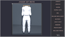 R2A- JOGGERS SET WHITE