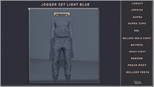 R2A- JOGGERS SET LIGHT BLUE