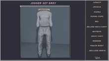 R2A- JOGGERS SET GREY