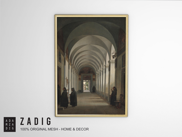 Zadig // Antique Frame // Classics