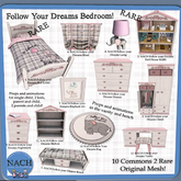 6. NACH Follow your Dreams Dresser