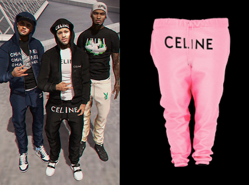 Evol-Cee Sweats [Pink]