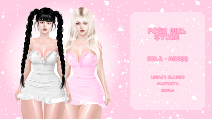 Bela Dress - Fatpack