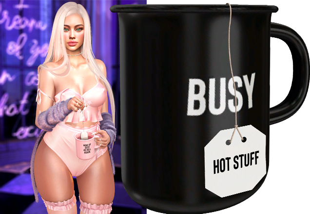 Lavish / Mug / Black