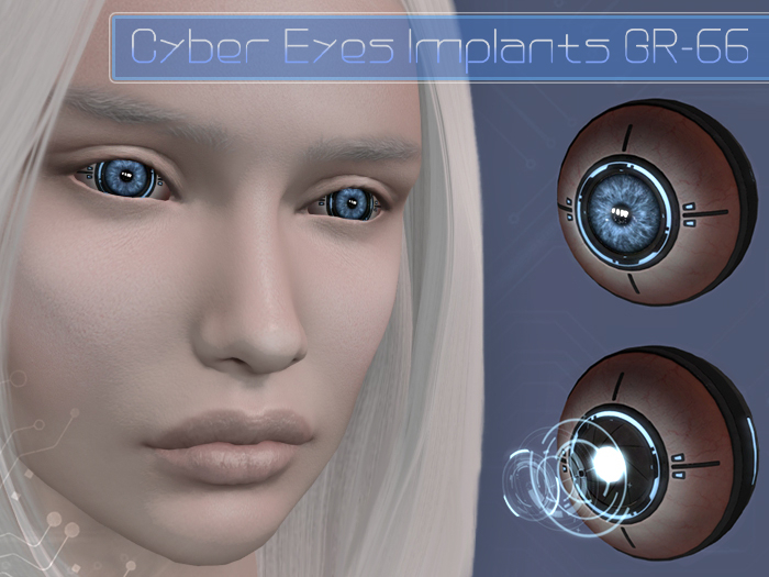 [H] Cyber Eyes Implants GR-66