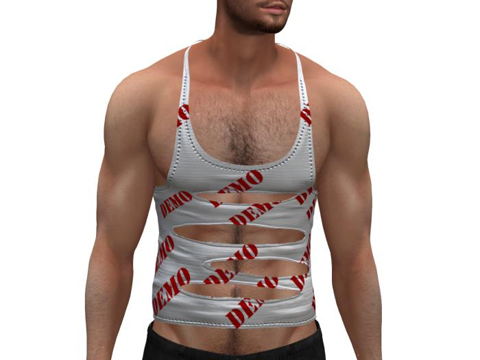 DEMO Ripped Tank Legacy / Athletic
