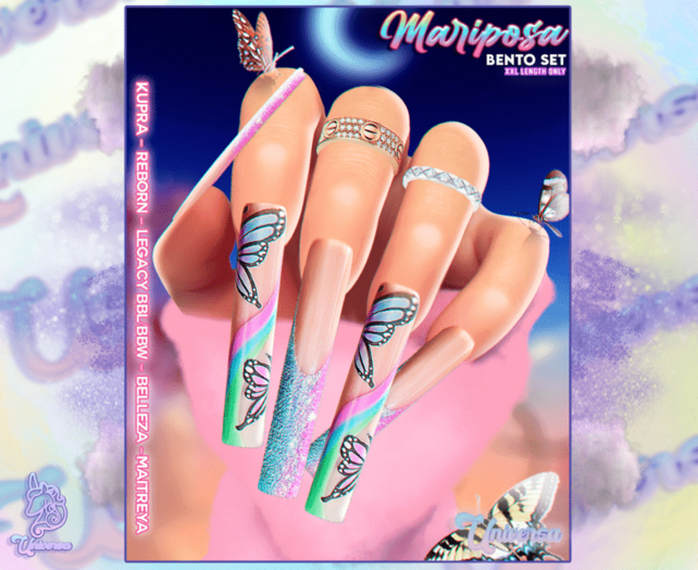 #UNIVERSA - Mariposa Bento Set
