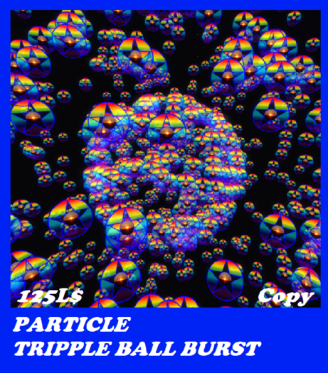 PARTICLE TRIPPLE BALL BURST