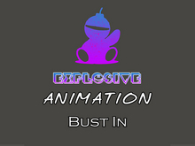 Explosive animation - Bust In Full Perm