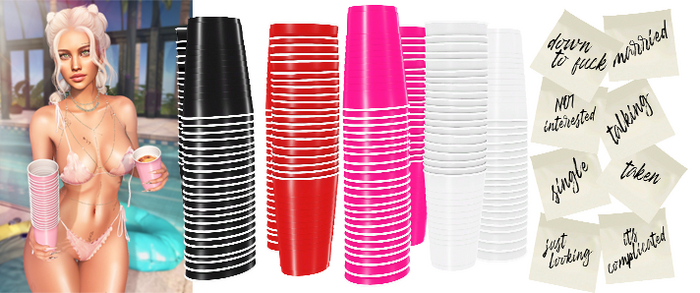 Lavish / One Shot Cup / Pack1