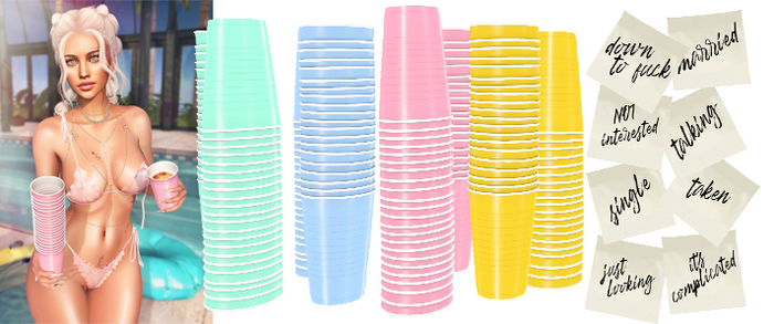 Lavish / One Shot Cup / Pack2