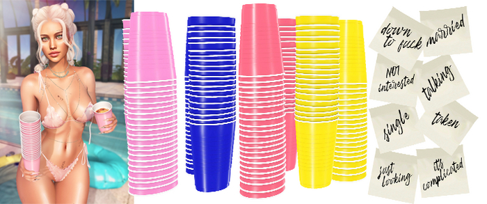 Lavish / One Shot Cup / Pack3