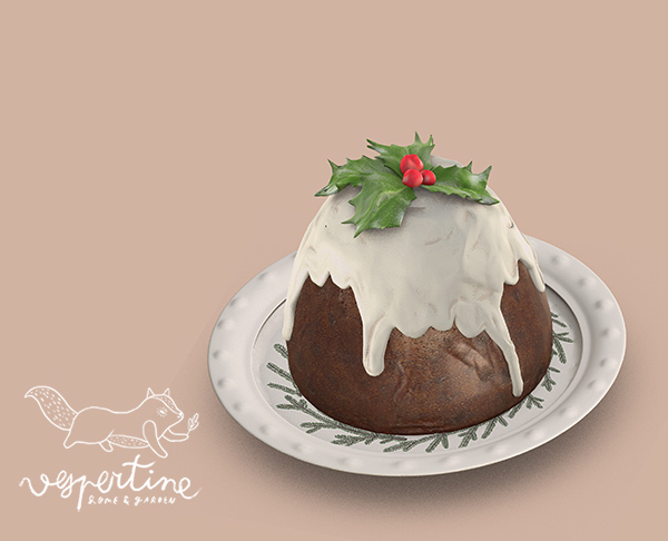 {vespertine} - christmas pudding  