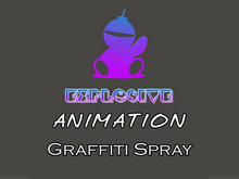 Explosive animation - Graffiti Spray
