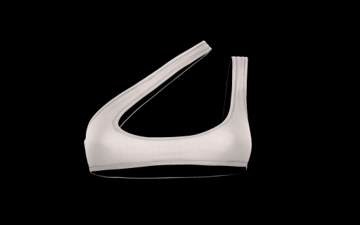 Evol-Lynn One Shoulder Top [White]