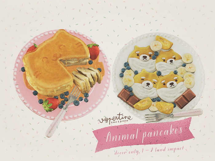 {vespertine} - animal pancakes - catto 