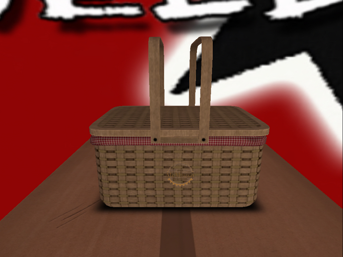 BOX Picnic Basket