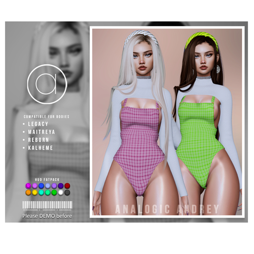 Analogic -Audrey Body - FATPACK