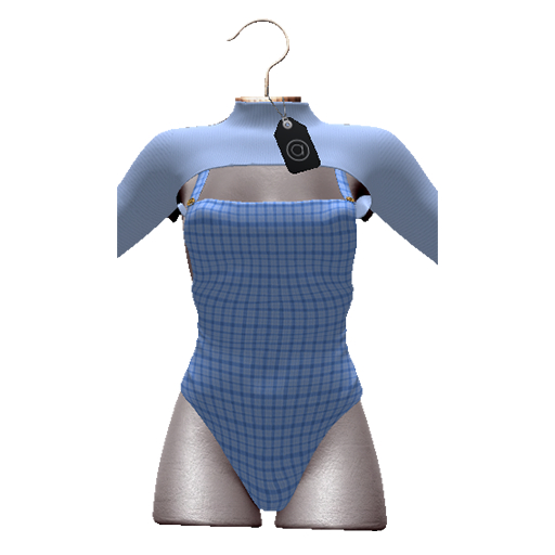 Analogic -Audrey Body - Baby Blue