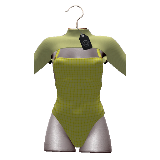 Analogic -Audrey Body - Yellow