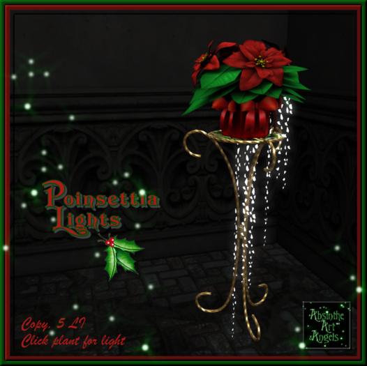 Poinsettia Lights