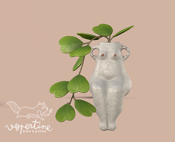 {vespertine} - planty love / hoya hearts 