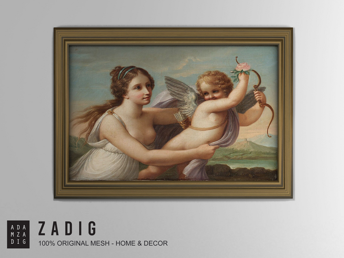 ZADIG // Vintage Frame // The Victory of Eros