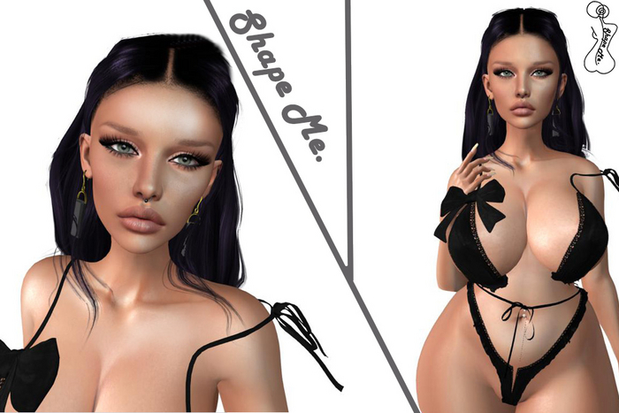 Shape Me. Gaelle shape - UNPACKER - WEAR ME