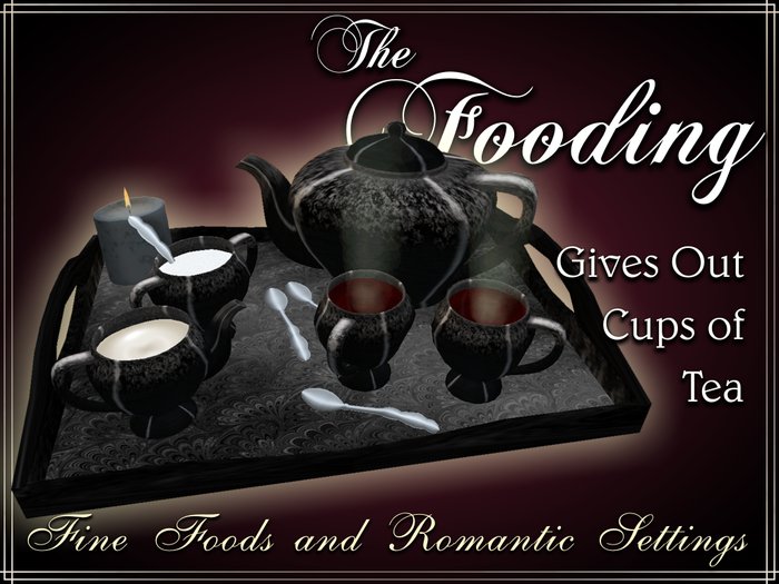 TF gift basket - Tea Service - black