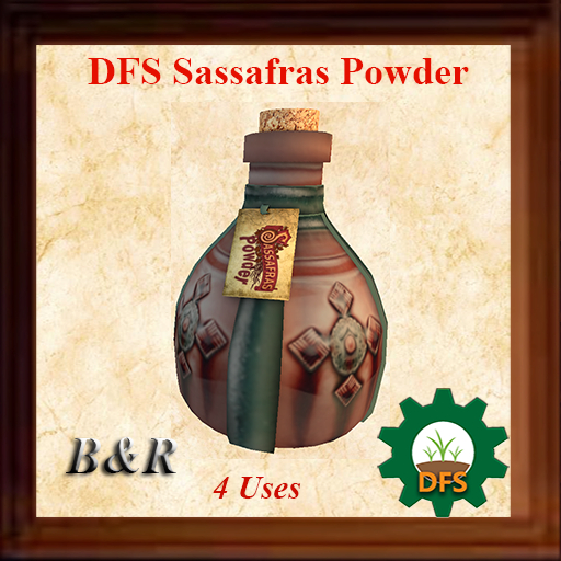 DFS Sassafras Powder (actual bottle)