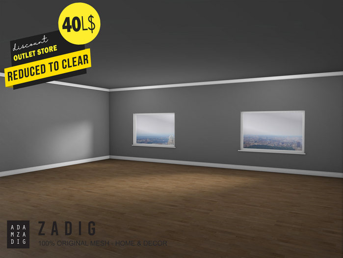ZADIG. Manhattan Skybox [clearance]