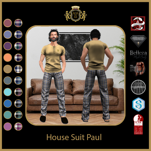 House Suit Paul