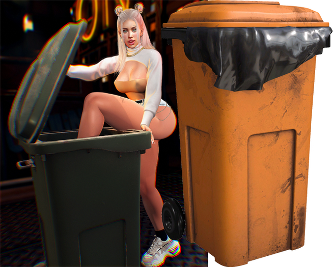 Lavish / Trash / Orange