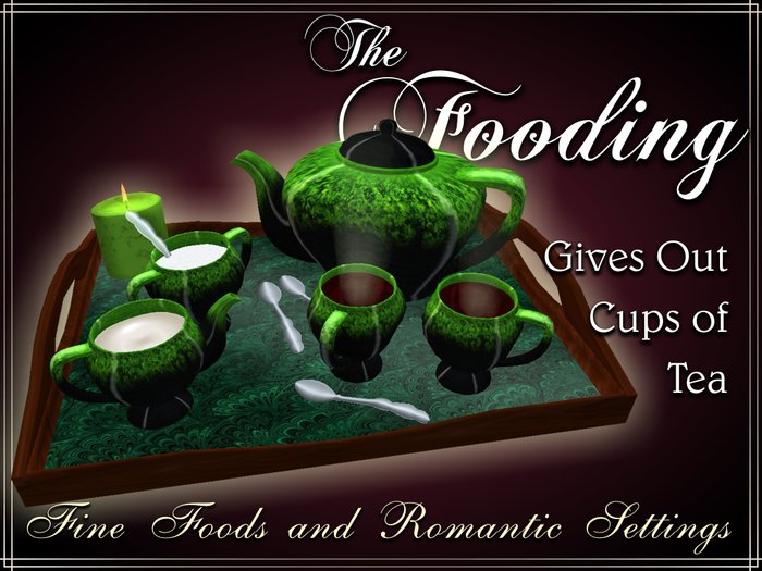 TF gift basket - Tea Service - green
