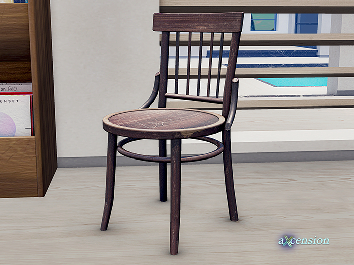 aX: Wood Chair