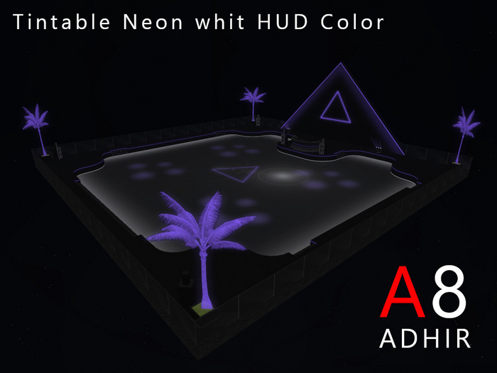 A8 - Disco Club A8 [ Purple 1.0 ] - Adhir Creations - BOX