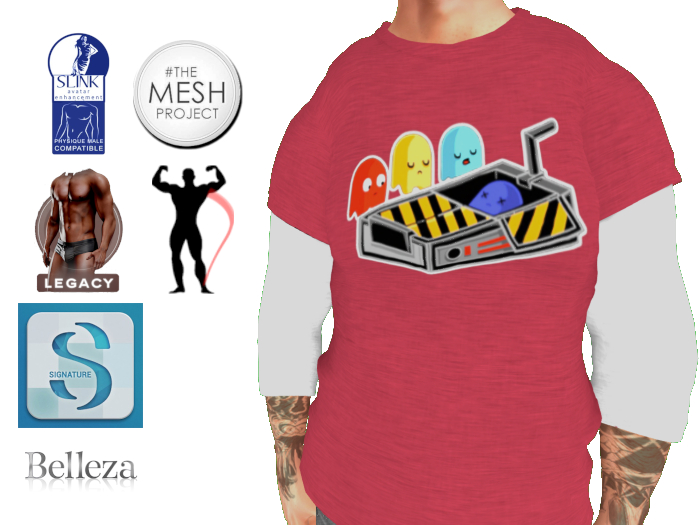 Ghost Busters 2 In 1 T-Shirt