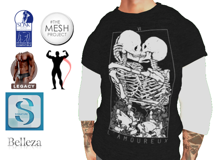 The Lovers 2 In 1 T-Shirt