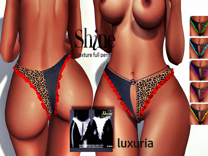 AJ  [SHINE FULL PERM] LUXURIA  _TEXTURE FULL PERM