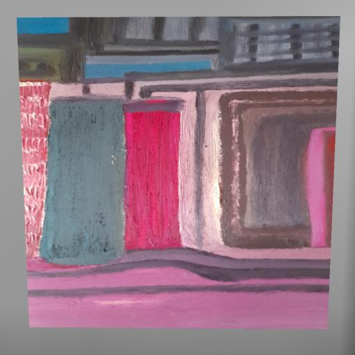 "Circuits" - Abstract Painting