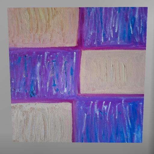 "Boxes3" - Abstract Painting