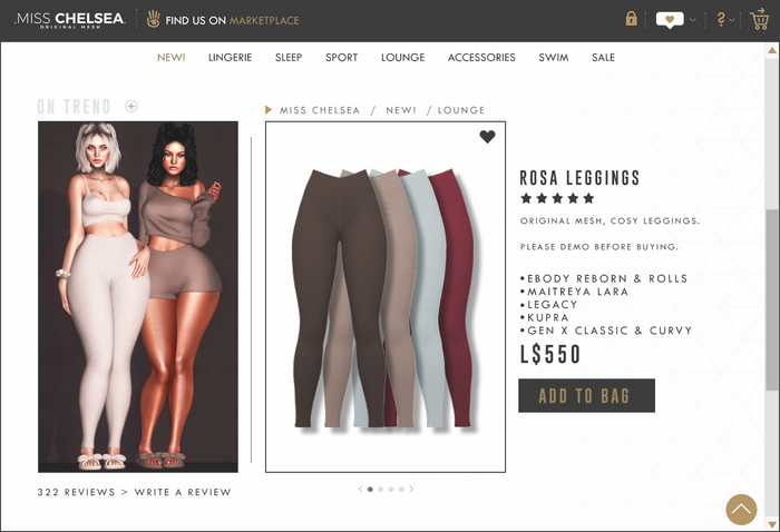 .miss chelsea. Rosa Leggings Colour Pack 3