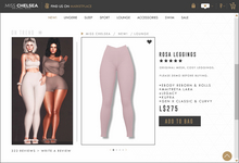 .miss chelsea. Rosa Leggings Pink