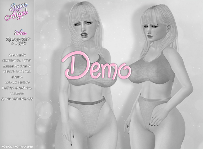 demo *SUGAR* Sika - Sports Set
