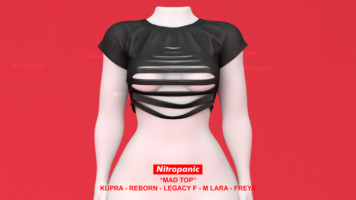 Nitropanic_MAD TOP BLACK (ADD)