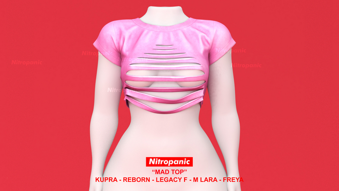 Nitropanic_MAD TOP PINK (ADD)