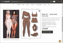 .miss chelsea. Rosa Set - Ultra Pack