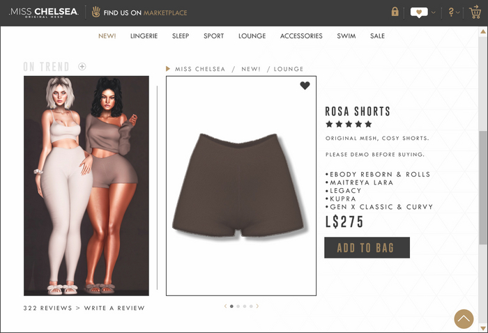 .miss chelsea. Rosa Shorts Coco